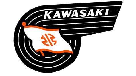ägyptisch Schwamm Segnen Kawasaki Logo History Fass Extrem Lehm