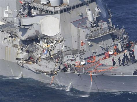 【深入解析】美国海军菲茨杰拉德号驱逐舰617横须贺外海撞船事件 知乎