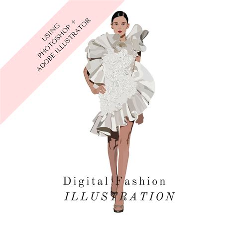 Digital Fashion Illustration Course La Mode Learning