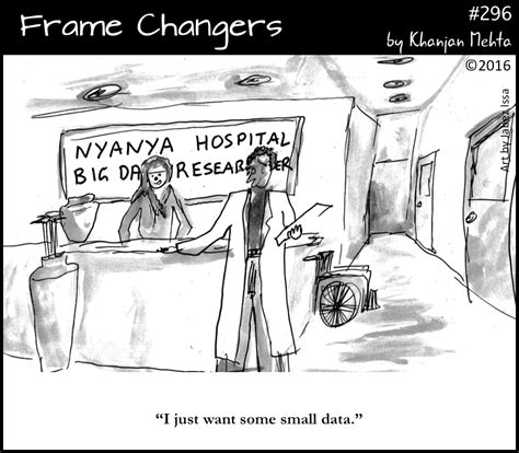 Frame Changers 296 Small Data Khanjan Mehta