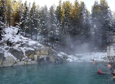 Soak In Mineral Pools At Gold Fork Hot Springs In Idaho