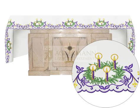 Church Altar Cloth Adventaccessories For Church Celebrationscatholic