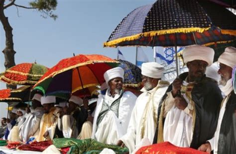 Thousands Of Ethiopian Jews Gather In Jerusalem To Celebrate Return To
