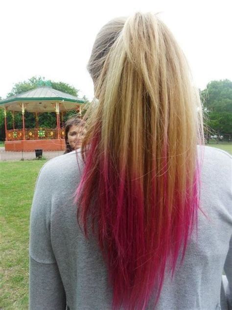 Pink Hair Colored Hair Tips Hair Dye Colors Hair Color
