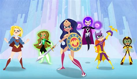 Dc Super Hero Girls On High School Experiences And Breaking Stereotypes