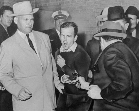 James Leavelle The Detective Escorting Lee Harvey Oswald After Jfks