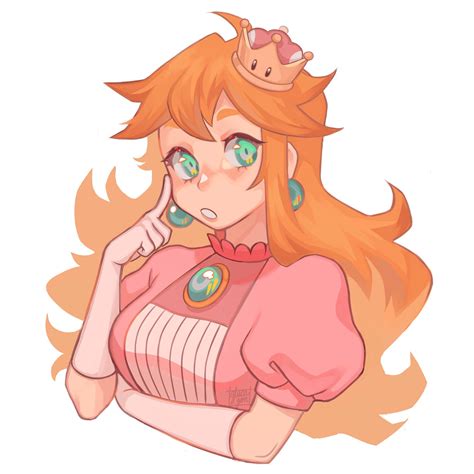 Princess Peach Super Mario Bros Image By Glucagonn