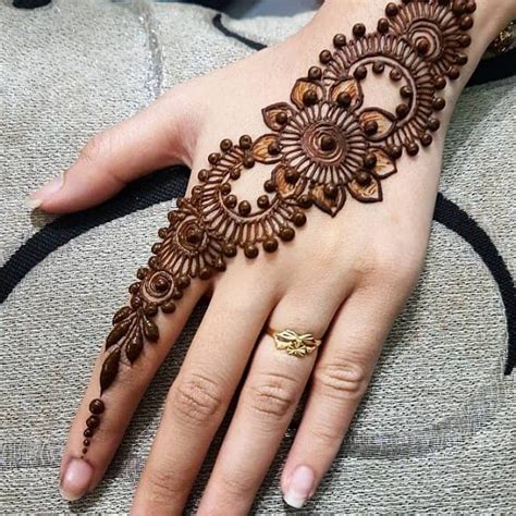 easy and simple mehndi designs for front hand simple and easy front hand thumb mehndi designs
