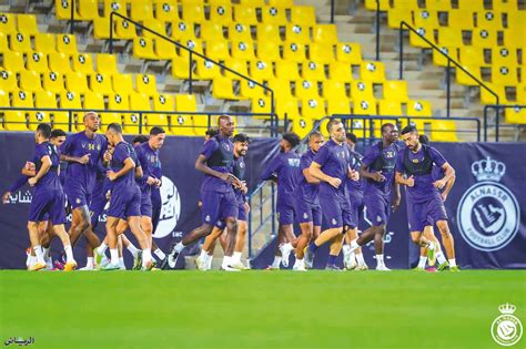 جريدة الرياض عودة مارتينيز والمصابين تشعل تدريبات النصر