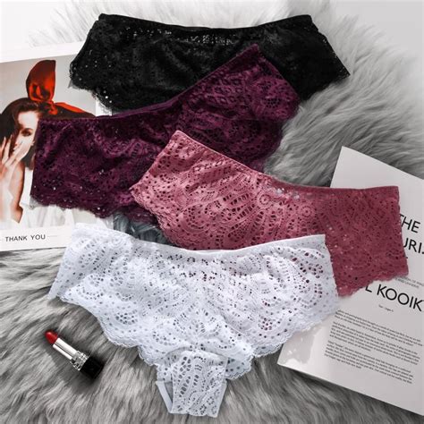 sexy lace panties women g string lingerie tempting pretty briefs fashion cozy high quality