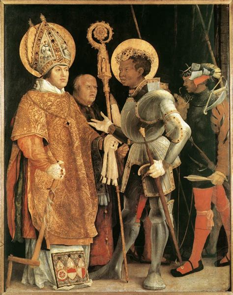 Roman Christendom Saint Maurice Martyr Black Saint Knight Commander