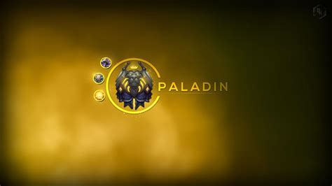 31 Paladin Class Icon Pin Logo Icon