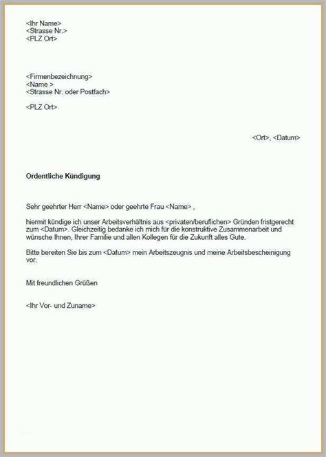 Die fristgerechte kündigung kann sowohl vonseiten des arbeitgebers wie auch des arbeitnehmers ausgesprochen werden. Tolle 20 Fristgerechte Kündigung Arbeitgeber Muster ...