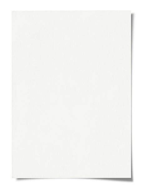 Best Blank Sheet Of Paper Stock Photos Pictures And Royalty Free Images