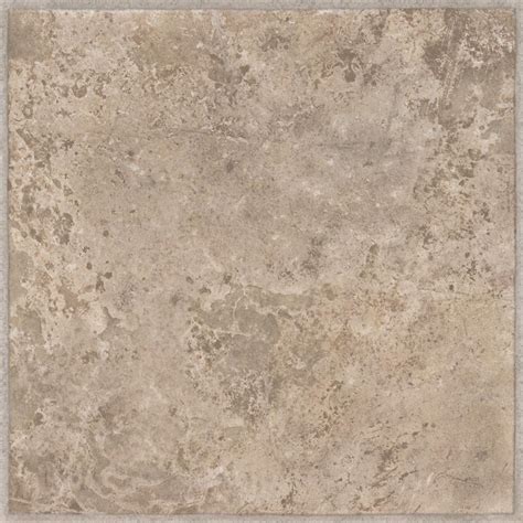 Armstrong Ridgedale Sand 12 In X 12 In Residential Peel And Stick