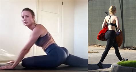 Ass Battle Brie Larson Vs Elle Fanning R CelebBattles