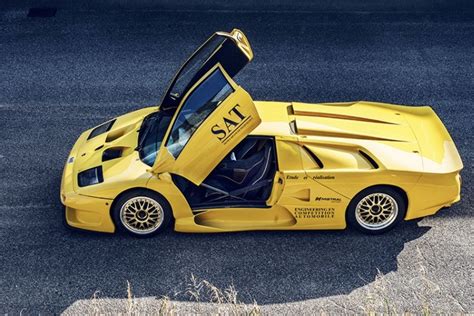 Video Exclusive Look At The Super Rare Lamborghini Diablo Gt1
