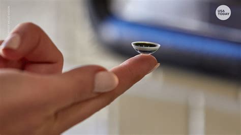 smart contact lens for the future in the works for startup mojo lens