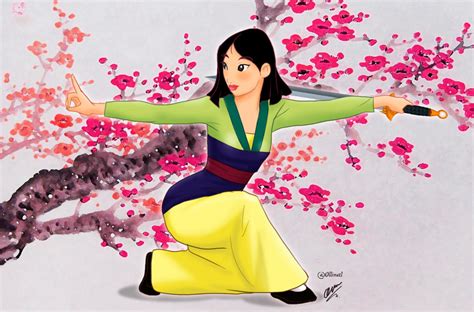 Mulan By Ollinatl On Deviantart