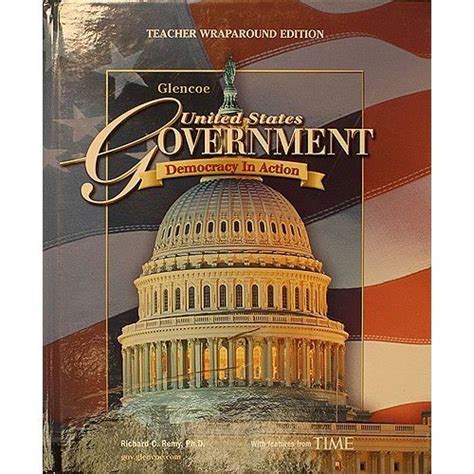 United States Government Democracy In Action Teacher Wraparound Edition Utah Edition Richard C
