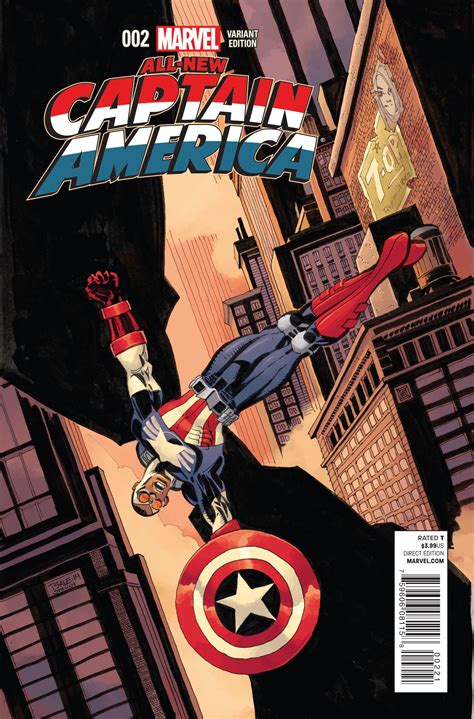 All New Captain America 2 Sale Cover Fresh Comics