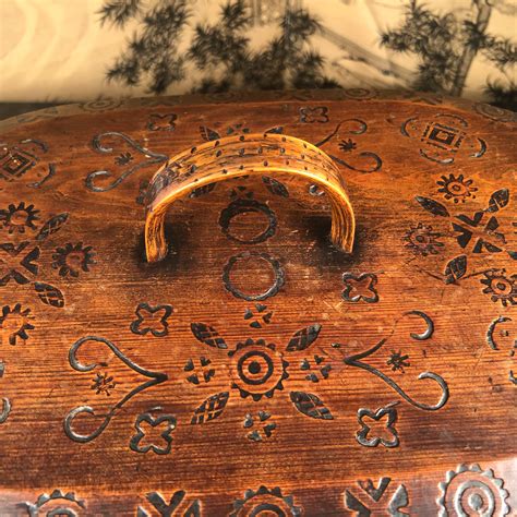 Norway Large Tine Bentwood Box 1890 For Sale At 1stdibs Norwegian