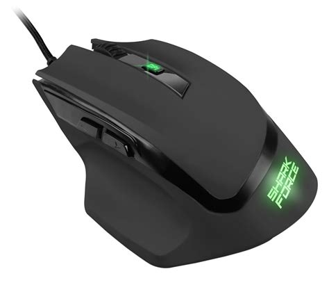 Sharkoon Announces Shark Force Ii Ergonomic Gaming Mouse Techpowerup