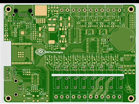 A Professional Pcb Design Schematic Layout Gerber Bom Kicad Altium Upwork