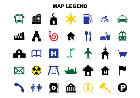 Map Legend Symbol