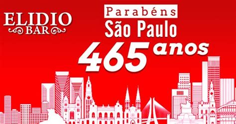 All papers accepted by february 21, 2021 will appear in the proceedings of the symposium in may 2021 and invited to present their work. Elidio Bar comemora o aniversário de São Paulo com ...