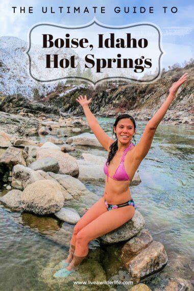 The Best Hot Springs Near Boise