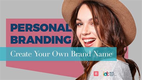 Create your own brand name - Personal Branding | Live Lesson 