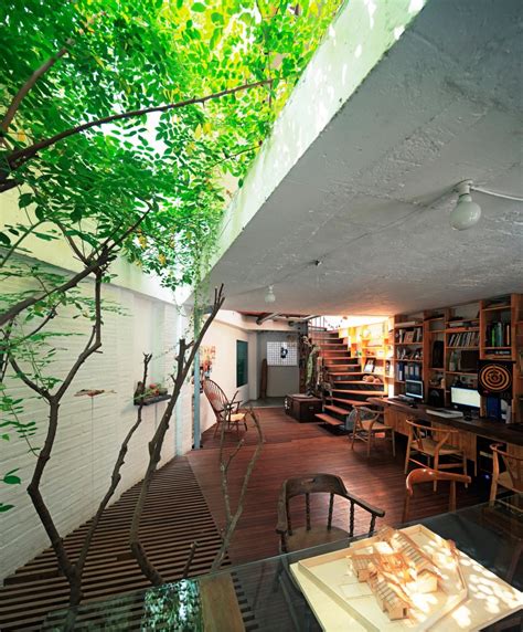 Outdoor Workspace Interior Design Ideas