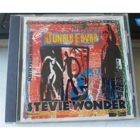 Cd Stevie Wonder Jungle Fever Shopee Brasil