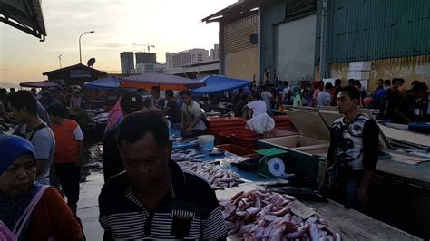 Membeli Ikan Di Pasar Besar Kota Kinabalu YouTube