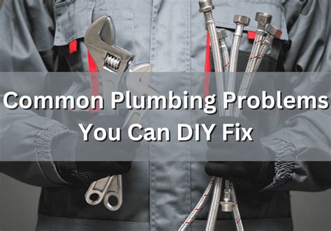 Quick Plumbing Fixes Every Homeowner Should Know Pipe Master Plumbing