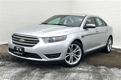 Pre Owned 2013 Ford Taurus 4dr Sdn Sel Fwd 4d Sedan In Morton G216400