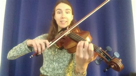 Fly Around My Pretty Little Miss Kanack Beginner Fiddle Lesson Youtube