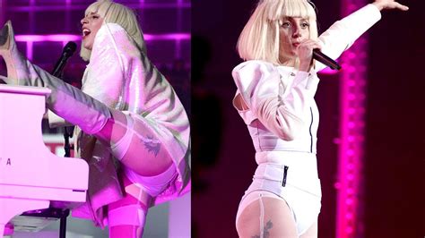 Lady Gaga Exposes Herself During Performance YouTube