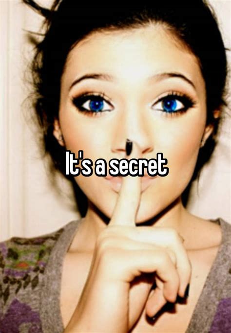 Its A Secret