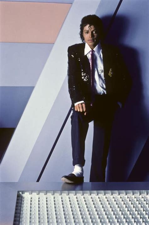 Photo Shoot Michael By Lynn Goldsmith 1984 The King Of Style