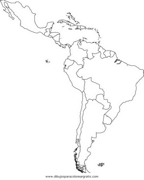 Dibujo Continenteamericano4 En La Categoria Geografia Diseños