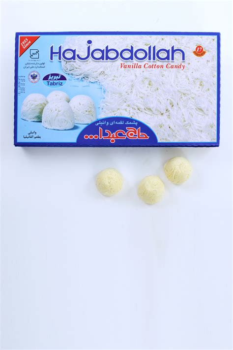 Hajabdollah Vanilla Cotton Candy Better Food Co