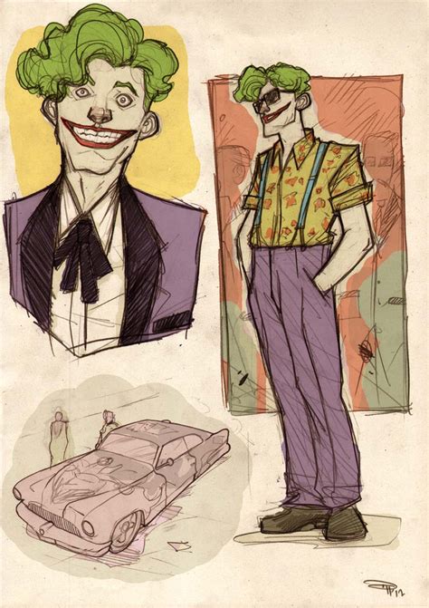 Batman Rockabilly 1950s Character Art — Geektyrant