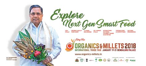 Explore Next Gen Smart Food Organics And Millets 2018 Ad Advert Gallery