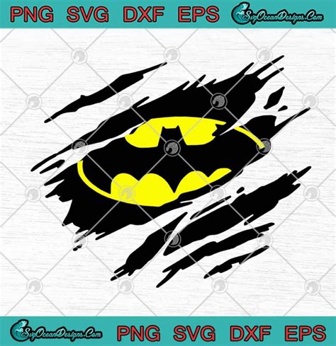 Batman Logo Png Eps Dxf Superheroes Svg Cricut File Silhouette Art