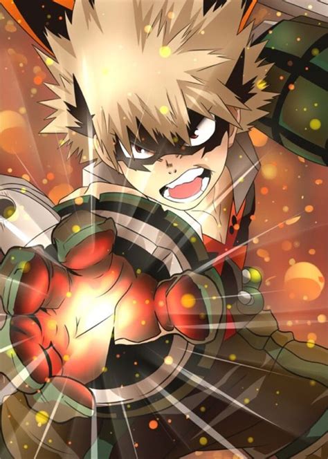 Katsuki Bakugo Boku No Hero Academia Photo 43188459 Fanpop Page 4