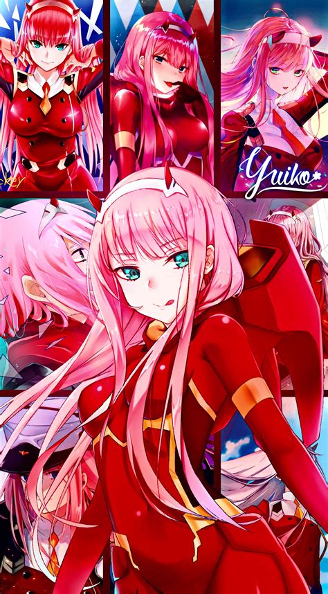 Zero Two Wallpaper By Yui Yuiko Darling In The Franxx Anime Angel