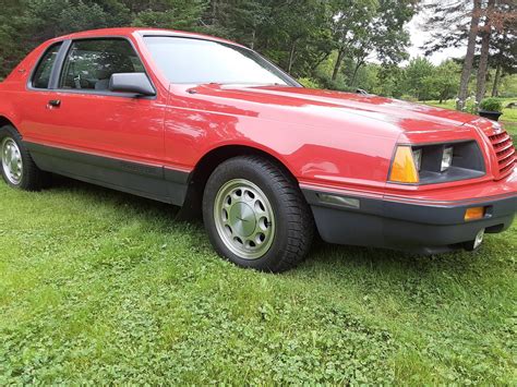 1985 ford thunderbird turbo coupe for sale