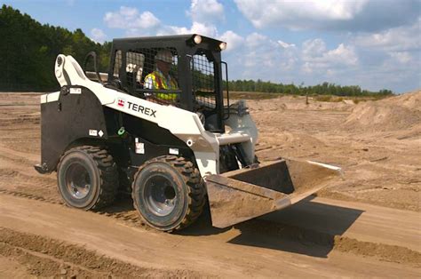 Terex Launches The Tsv 90 Its Largest Skid Steer Yet